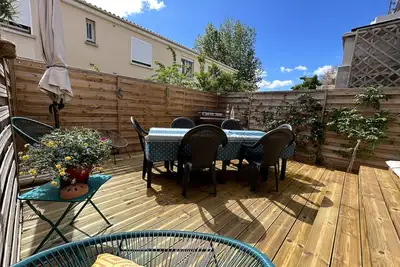 Image de Posez vos valises au Grau et faites tout à pied, villa 6/8 pers tout confort