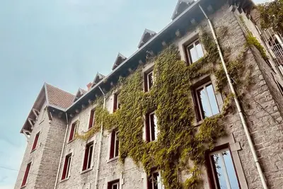 Image de Gite Vert 4* : Grand appartement indépendant dans magnifique manoir en granit