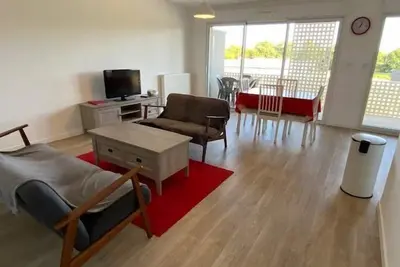 Image de Appartement lumineux 4 personnes  à Hennebont  wifi -  proche Lorient