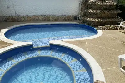Image de Casa de verano con piscina privada