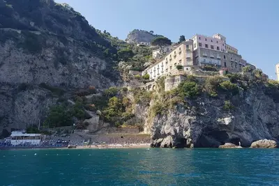 Cg1 Giovanna Seaview Apartment near Atrani Amalfi