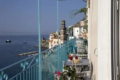 Stunning 5-guests apartment 2 km from Amalfi