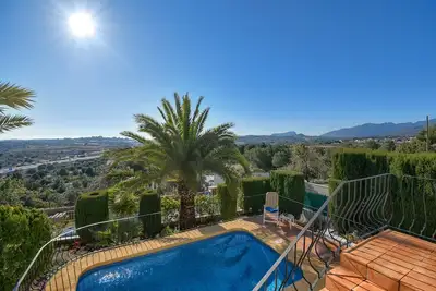 Image de Belle villa classique à Senija, sur la Costa Blanca, Espagne  avec piscine privée pour 4 personnes