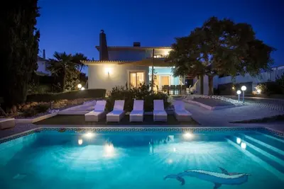 Image de Villa de luxe à Lagos | Villa Maresia Luis | 4 chambres | Tennis de table | Parfait pour les famille