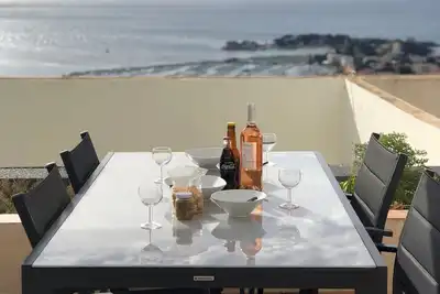 Image de Appartement 1 chambre, vue mer, piscine, terrasse