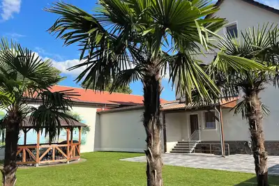 Image de 250sqm vacation home near Berlin for 13 people with property