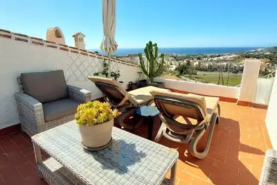 Image de ‘Casa Mar’ house + sea view + sunny roof terrace