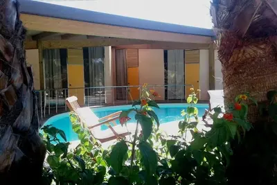 Image de Villa near the sea, with spledid pool for a few to a few.