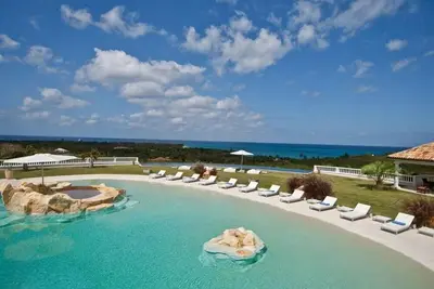Image de Villa Sandyline | Ocean View - Located in Stunning Terres Basses with Private Pool
