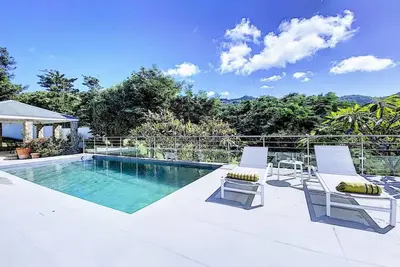 Image de Villa Jungle Paradise, 5' de la plage, dans un environnement sublime