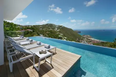Image de Villa The Source | Ocean View - Located in Fabulous Colombier with Private Pool