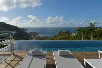 Image de Villa The Source | Ocean View - Located in  Fabulous Colombier with Private Pool