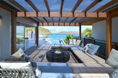 Villa Pelican | Ocean View - Located in  Fabulous Anse des Lezards with Private Pool