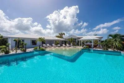 Image de Villa Mandalay | Ocean View - Located in Wonderful Terres Basses with Private Pool