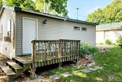 Image de Crappie Cabin - Waterfront resort on Fremont Wolf River