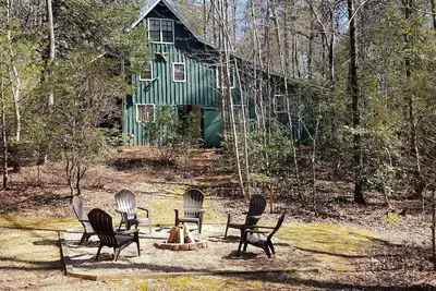 Image de Perfect Cabin Near Lake Rabun Beach, Beautiful Hikes, Waterfalls, Tallulah Gorge