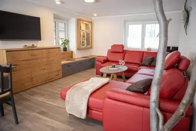 Image de Upper floor apartment Anna - Family vacation apartment by Holzbau Keller