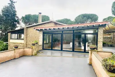 Image de Villa Eleonora with tennis court