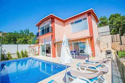 Image de Villa for 4 in Islamlar Village with Secluded Pool