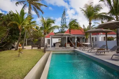 Villa le Moulin | Ocean View - Located in  Fabulous Saint Jean with Private Pool