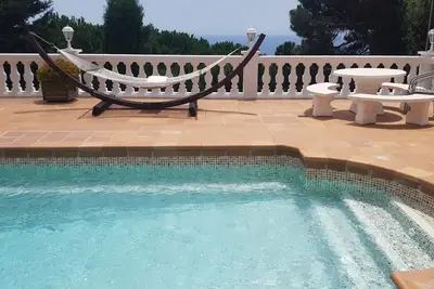 Image de Luxury Villa Sea Views, private pool, with sep. guest house and garage