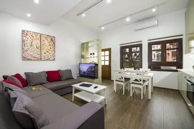 Image de Porta Del Mare Chania, luxury House in the heart of the old town in Chania.