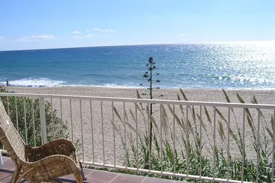 Image de Sur la plage - Masia del Mar - avec les pieds dans la sable