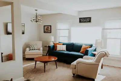 Image de Charming farmhouse in peaceful countryside