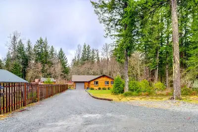 Image de Cedar creek cabin @Mt. Rainier