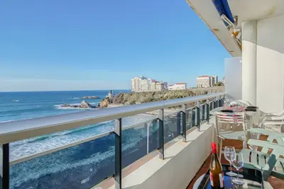 Image de Agréable appartement pour 4 personnes avec Wifi, Tv, balcon et parking