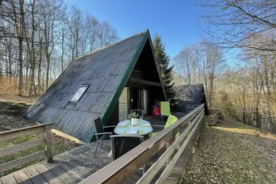 Image de Merveilleuse maison de vacances privée pour 6 personnes avec Wifi, Tv, terrasse et parking