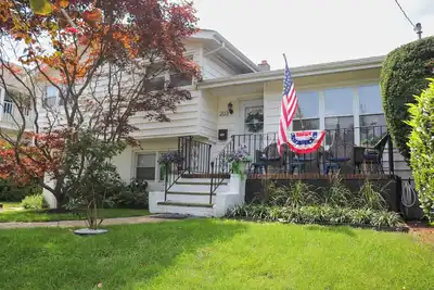 Image de Location d'été, maison fabuleuse, 1 bloc de la plage