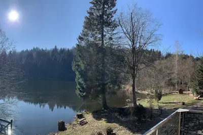 Image de Petit chalet en pleine nature