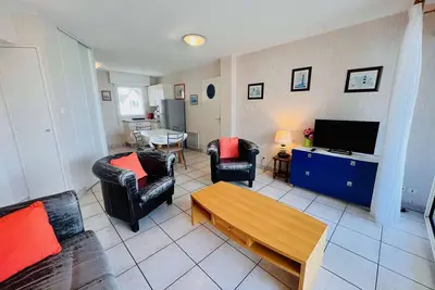Image de Quiberon: Apt 3 pièces 52m², 4 pers, centre ville, balcon, parking