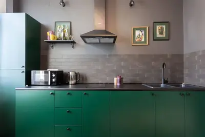 Image de Actor's Studio - 2 bedroom loft in a vibrant area