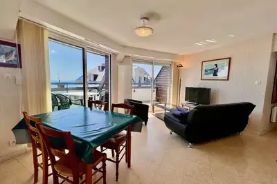 Image de Quiberon - Appart 3 pièces 56m² - Face Mer, Balcon et Parking