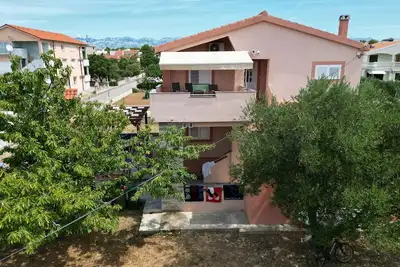Image de Appartement de vacances avec climatisation et vue sur la mer
