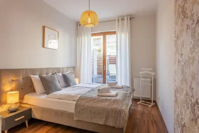 Image de Appartement de vacances Swinemünde pour 1 - 4 personnes avec 1 chambre à coucher - Appartement de va