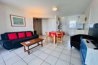 Image de Appartement cœur Quiberon 55m², 3 pièces, balcon vue mer, parking