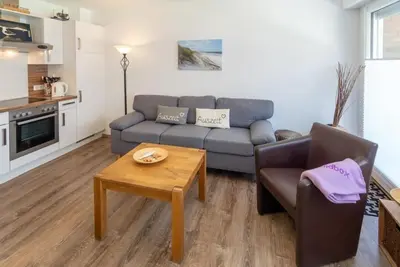 Ferienwohnung Strandbox - Nähe Deich und Hundestrand