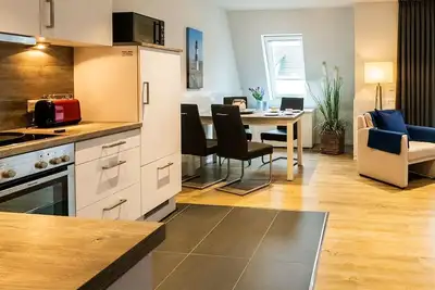 Image de Norddeich Perle 3 - Fahrstuhl - exklusive Wohnung
