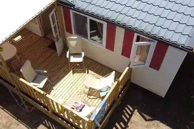 Image de Séjour inoubliable Au 120! mobilhome climatisé 6 pers - 3ch à Port-La-Nouvelle