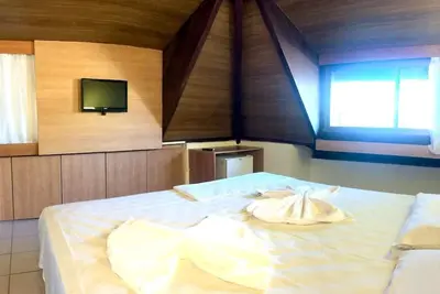 Image de BangalĂ´ Luxo no Beach Class Muro Alto