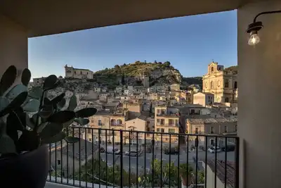Image de Appartement de vacances Scicli pour 1 - 4 personnes avec 2 chambres à coucher - Maison de vacances