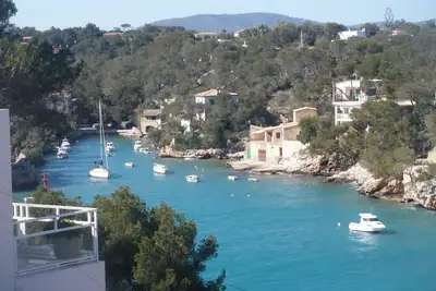 Image de Grande villa de vacances avec 4 chambres et vue sur l'océan. A 3 min. de la plage.