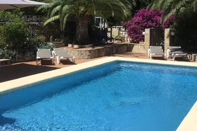 Image de Villa de 130 m2, 3chs/2sdds, piscine privée, vue panoramique sur la Méditerranée