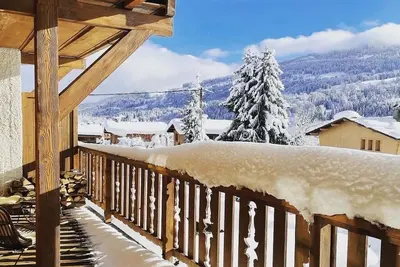 Image de Megève, Le Coeur du Miage, Aux pieds des pistes