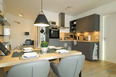 Mühlentrift 32 Whg. 10 - Modern newly built apartment near the beach