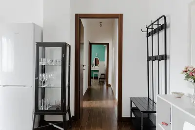 Image de Scarfoglio Apartment, 4 people, 2 rooms, balcony, Wi-Fi, Tiburtina Station