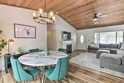 Image de ~ 8 Mi to State Park & Trails: Pine Mountain Home